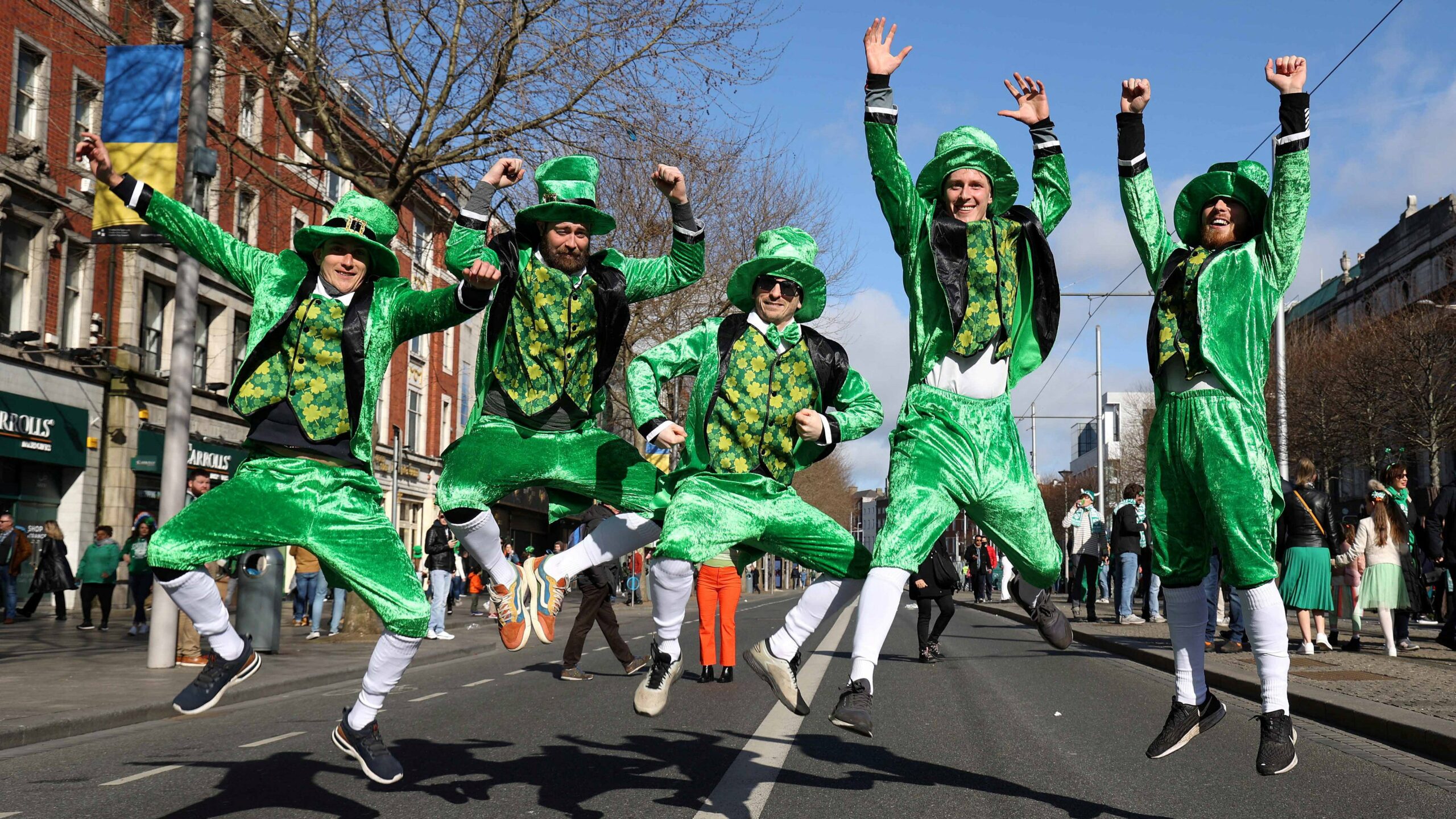 The Wonderful Joy of Being Irish and Happy on Spectacular St. Patrick’s Day – It Makes for a Better Time