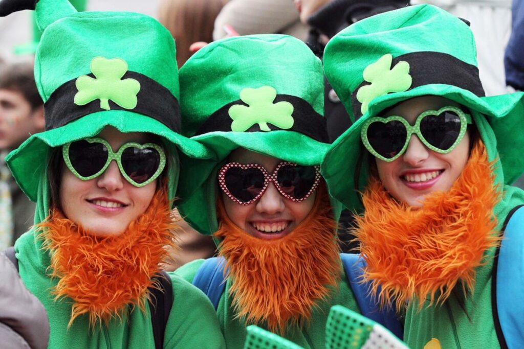 St patricks Day at Dublin Docks 1200x800 1