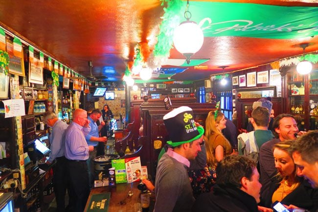 Dublin Ireland fun pub