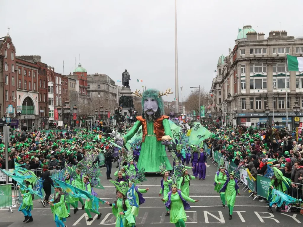 dublin ireland parade