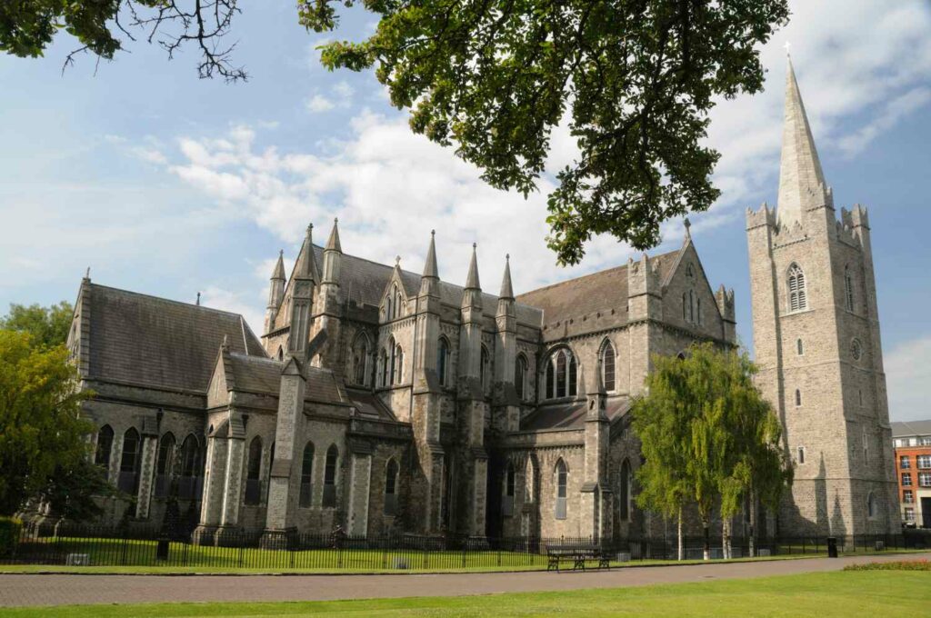 Dublin Ireland cathedral 