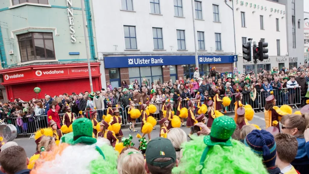 Galway Ireland St. Patrick Day