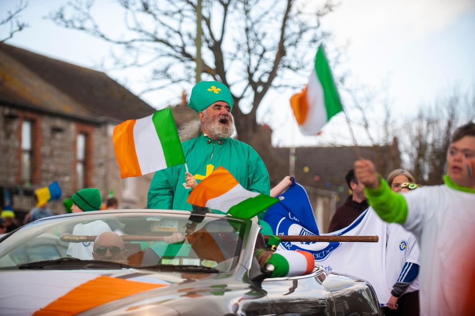 Galway Ireland Parade