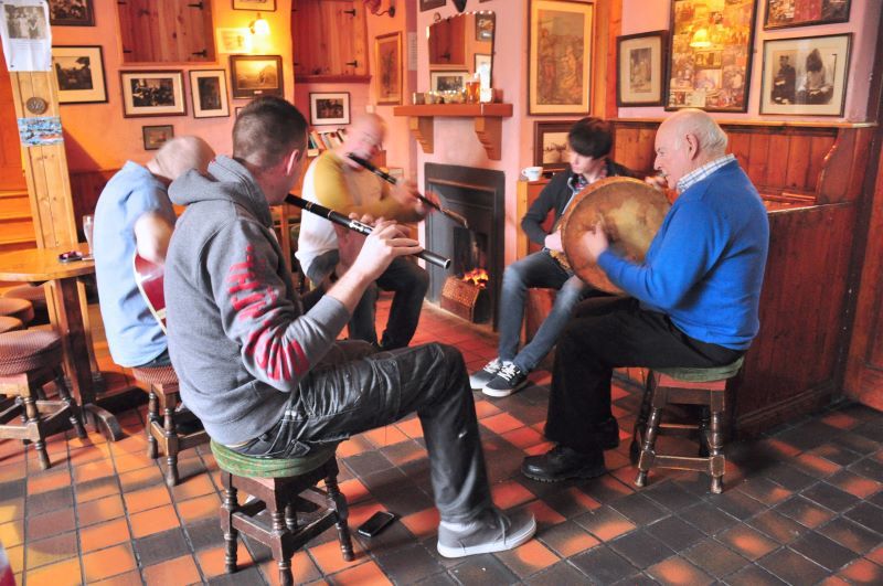 Galway Ireland Music