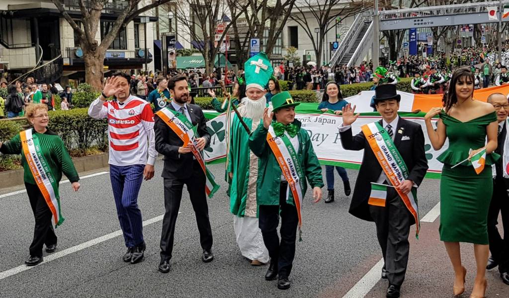 Irish Festivals parade