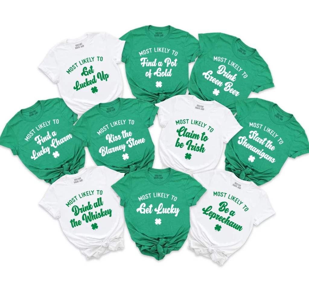 st patricks day shirts