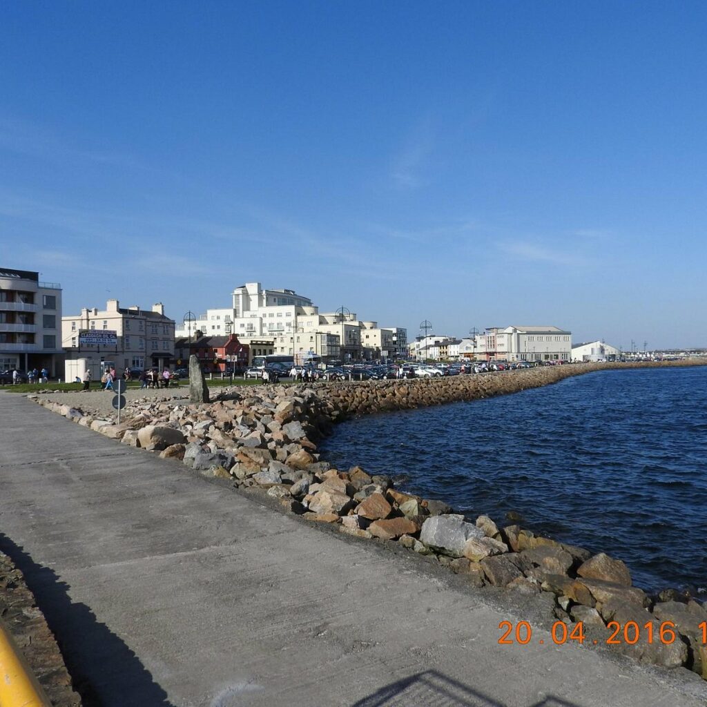 Galway Ireland Waterfront