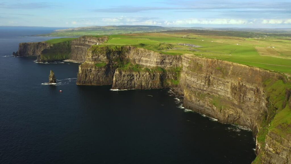 cliffs of moher st patricks day