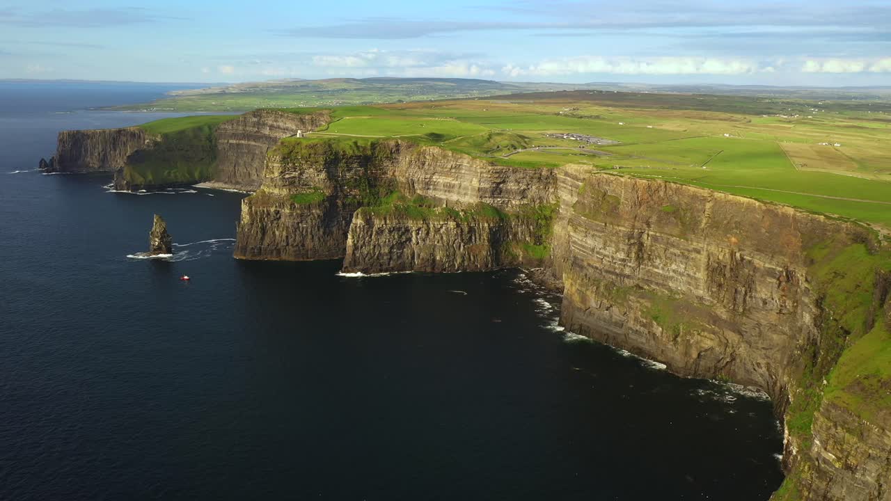 Cliffs of Moher Ireland: A Majestic Journey along Ireland’s Breathtaking Coast – Formed 300 Years Ago