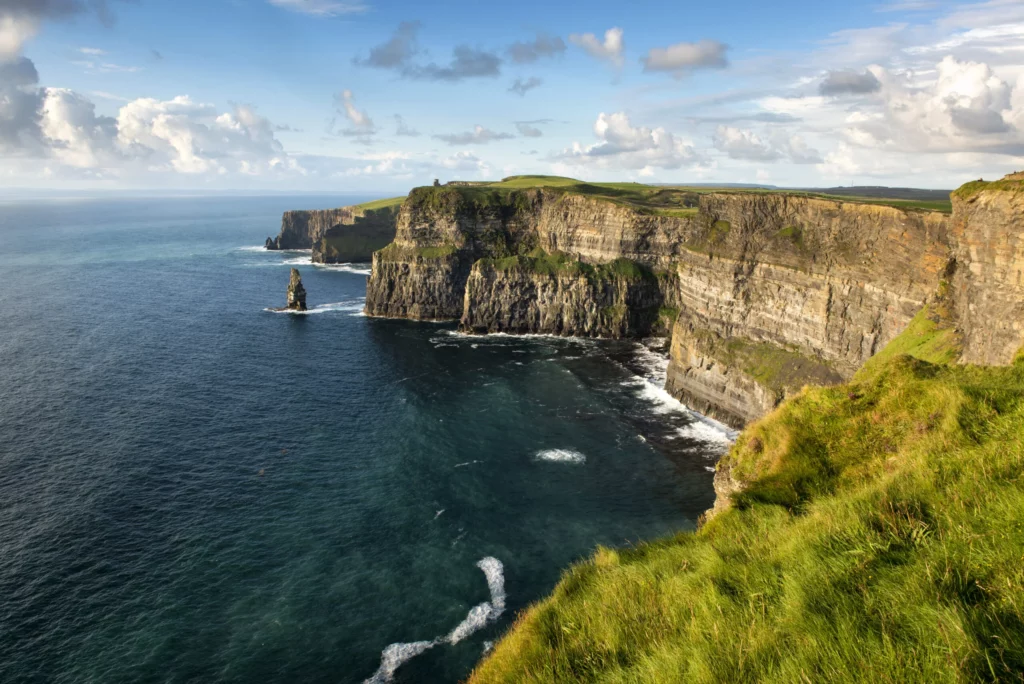 ireland travel - rugged coast