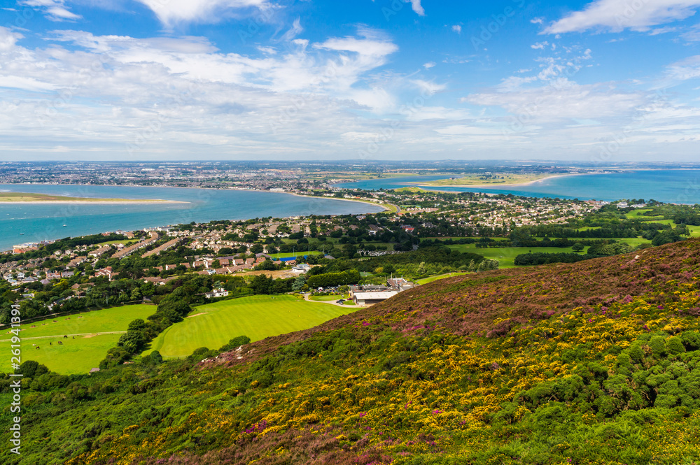 ireland travel - summer countryside