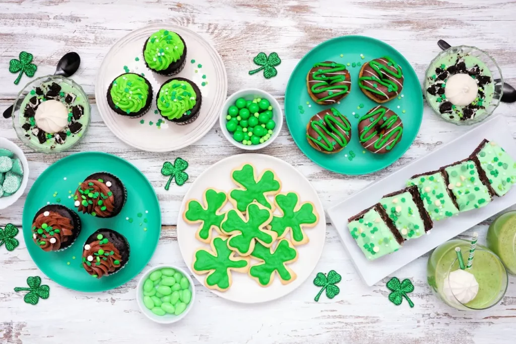 Irish-themed parties - Irish Cuisine