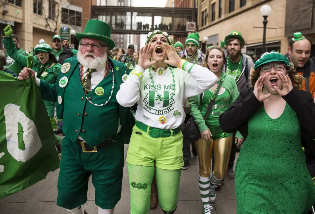 Irish-themed parties - dress code