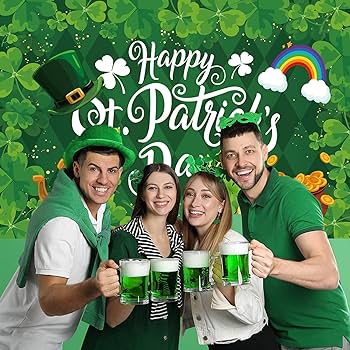 Irish-themed parties - capturing memories