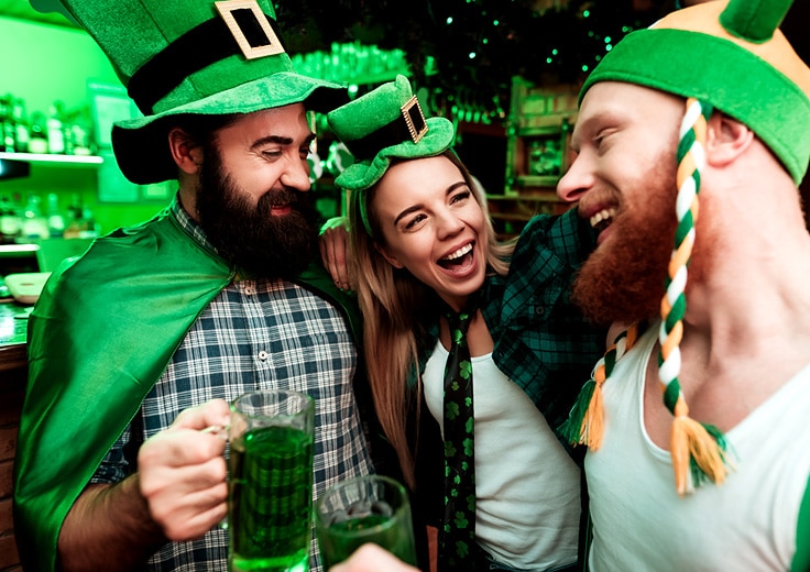 Irish-themed parties - Irish themed parties