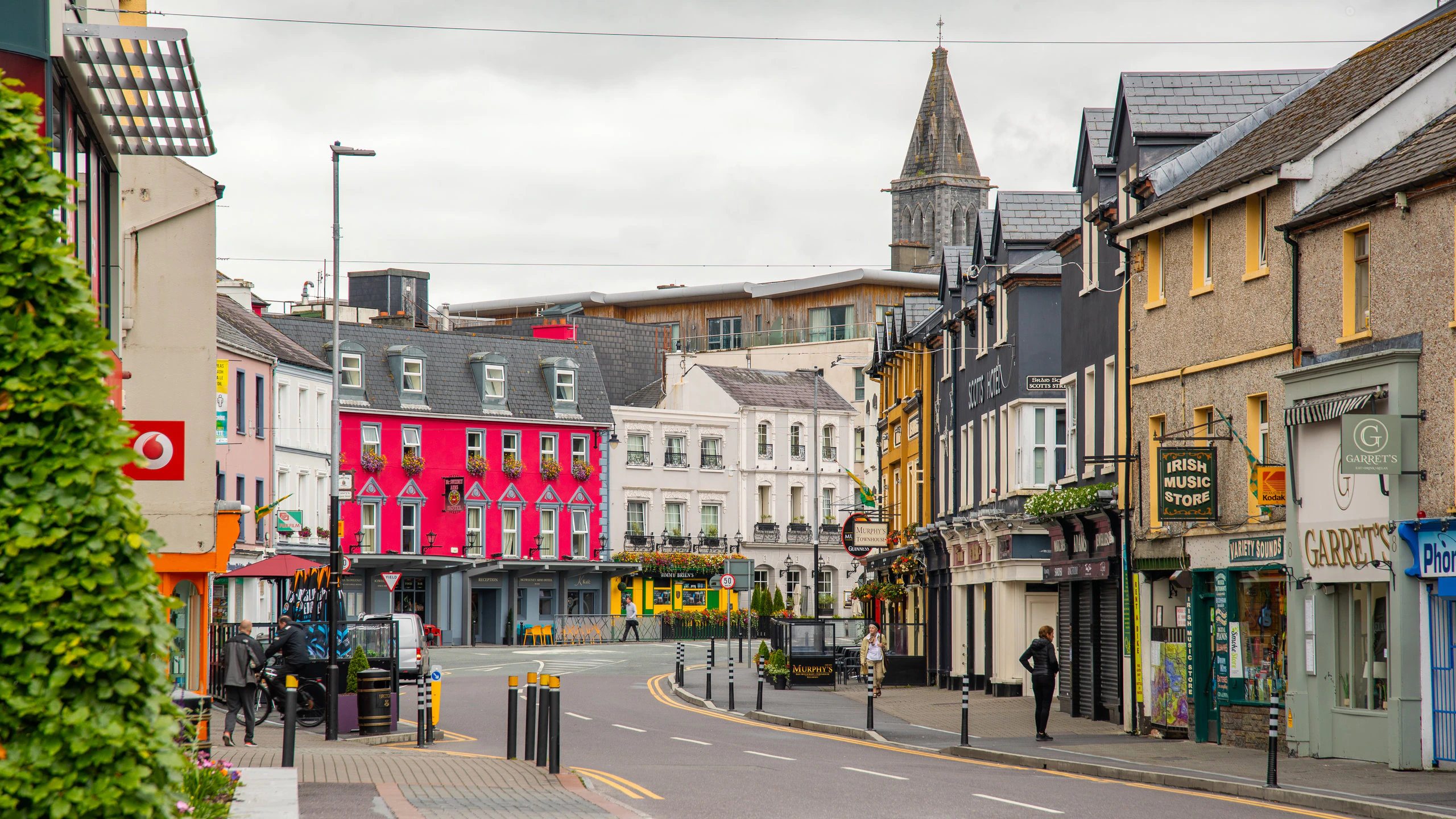 patricks day parade in killarney