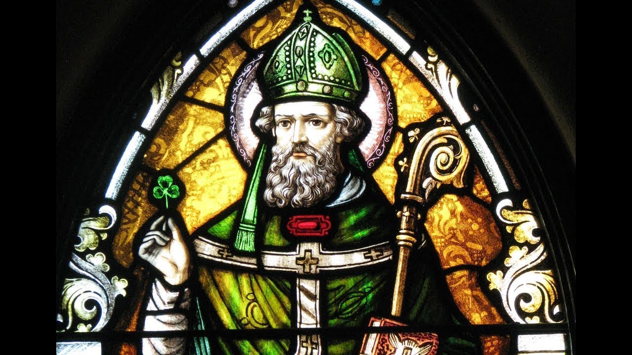 Patron saint of Ireland