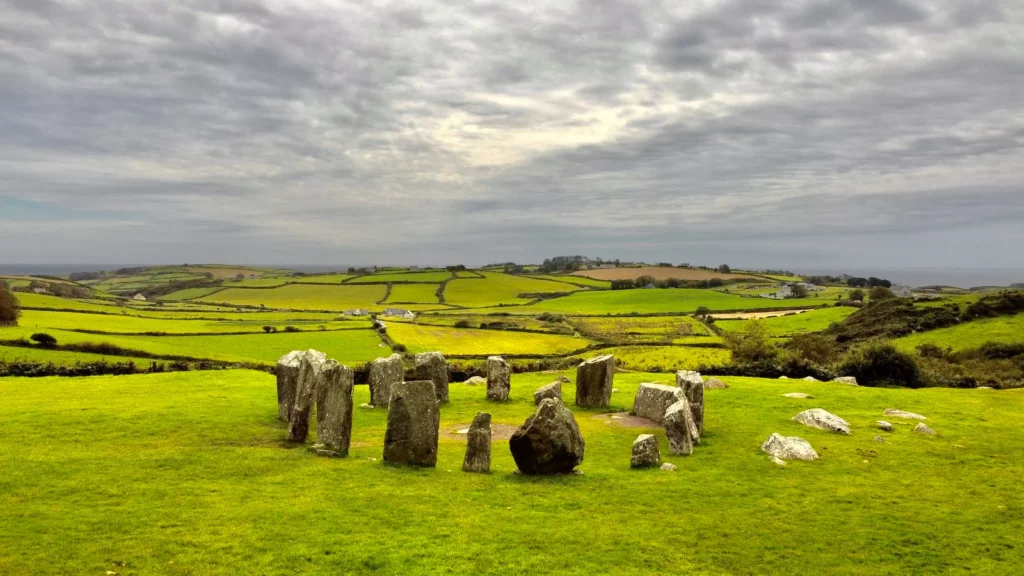 Patron saint of Ireland - life and early years