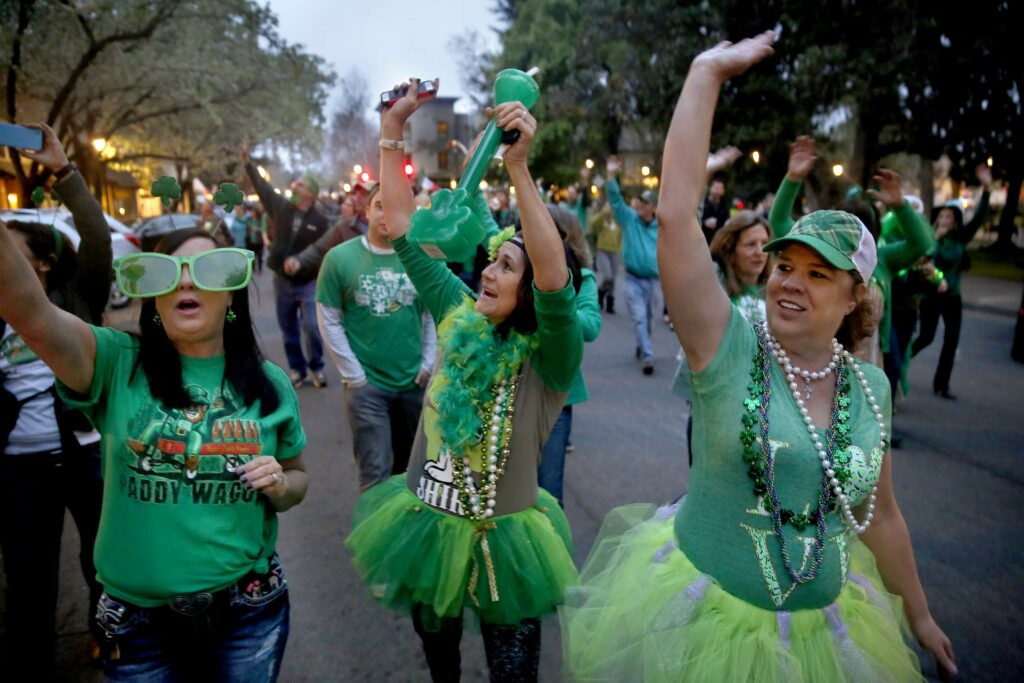 Sebastopol Events - Key St. Patrick's Day Events