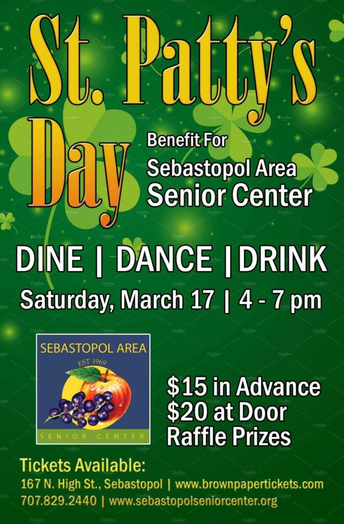 Sebastopol Events - St. Patrick's Day