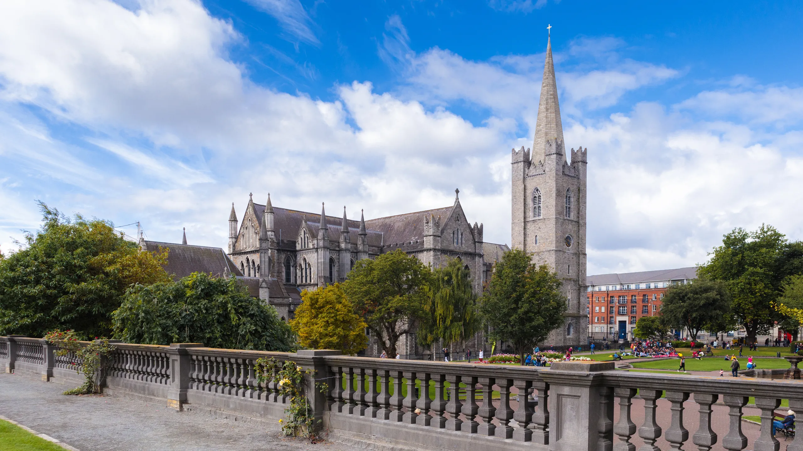 St Patrick's Cathedral Dublin Ireland