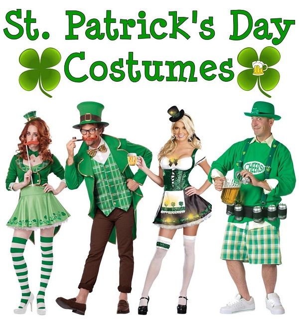 St. Patrick's Day traditions - costumes