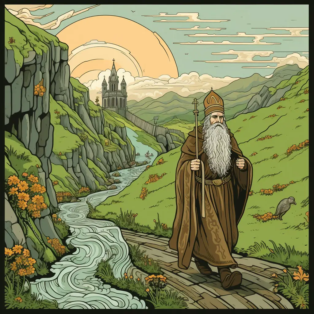 St. Patrick biography - awakening