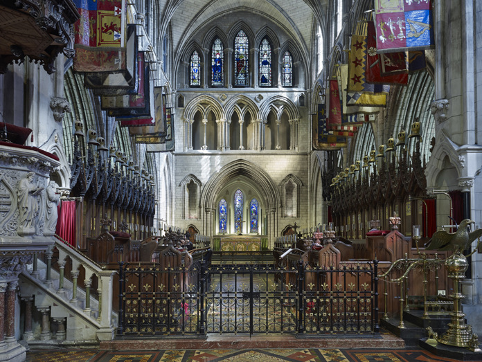 St. Patrick's Cathedral Dublin Ireland - Architecture