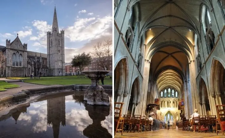 St. Patrick's Cathedral Dublin Ireland - Historical Significance