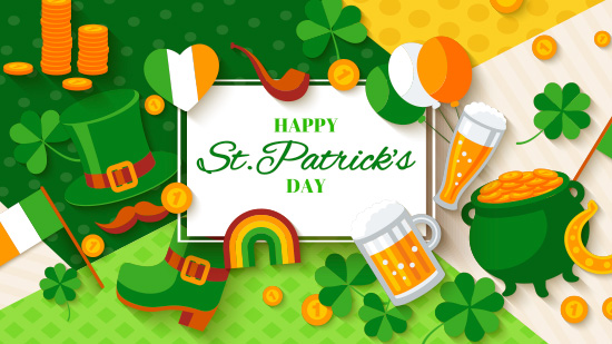 St. Patrick's Day activities