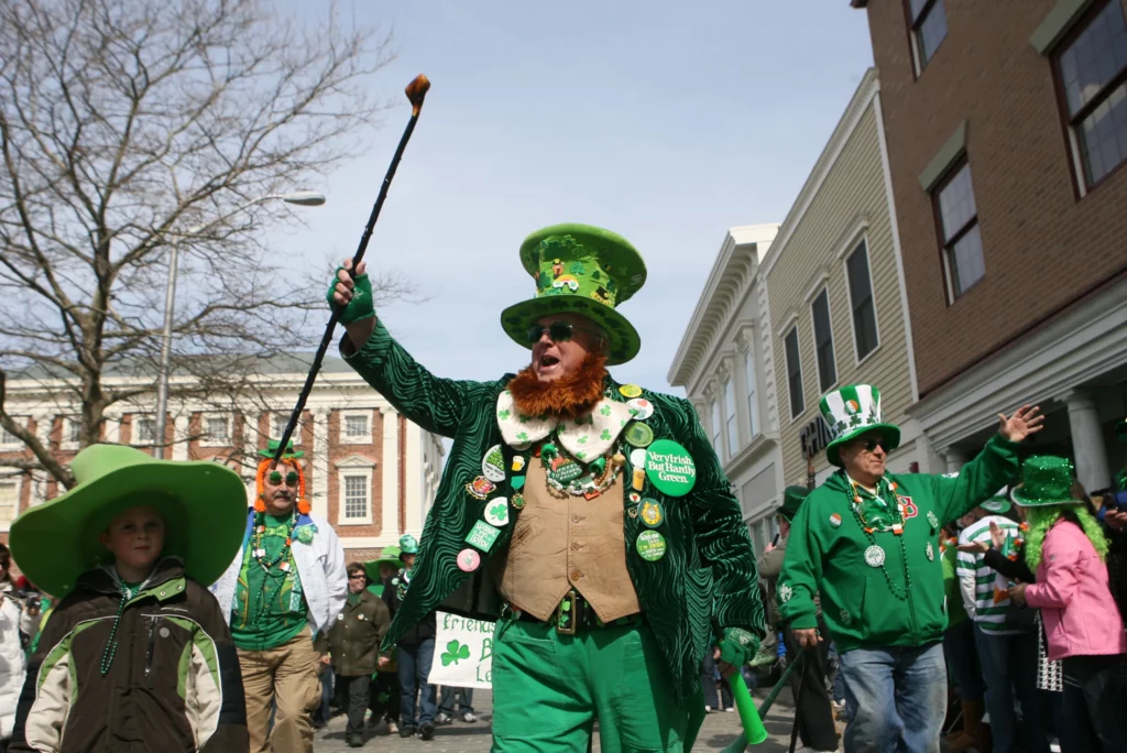 St. Patrick's Day activities - traditional activities