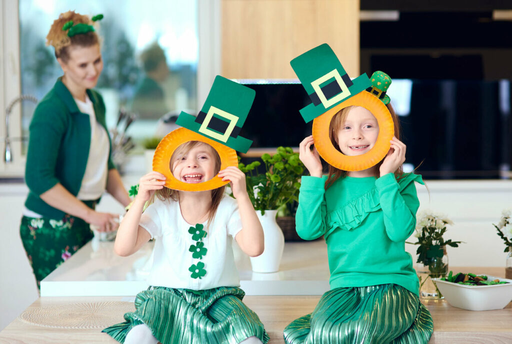 St. Patrick's Day activities - family friendly