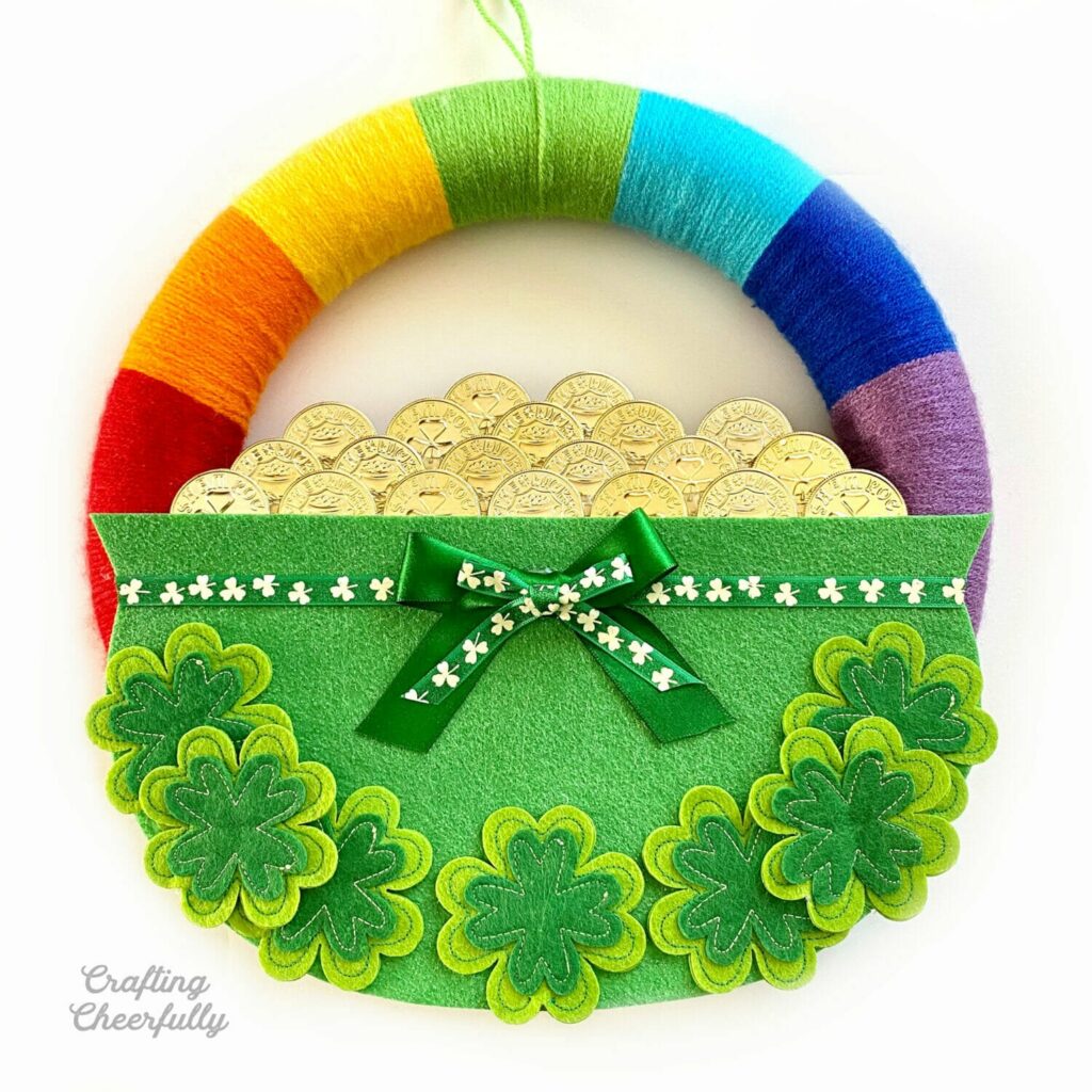 St. Patrick's Day activities - decorations