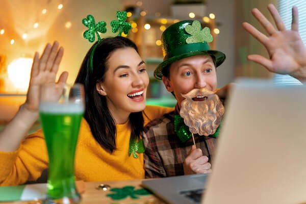 St. Patrick's Day activities - virtual