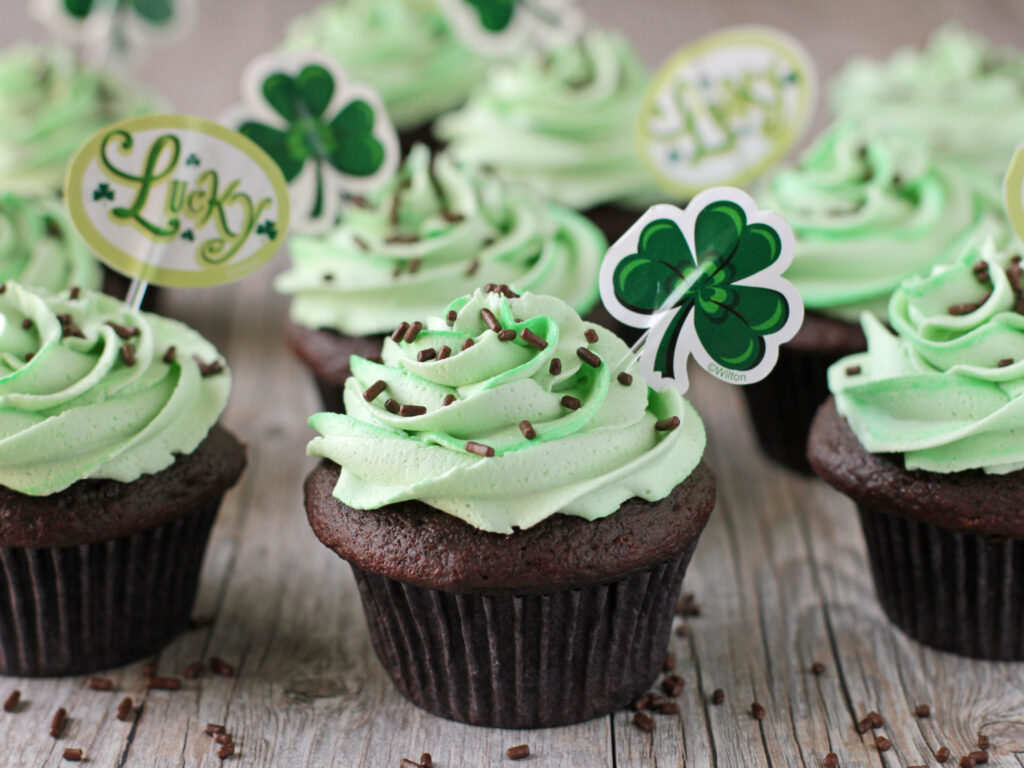 St. Patrick's Day activities - baking adventures