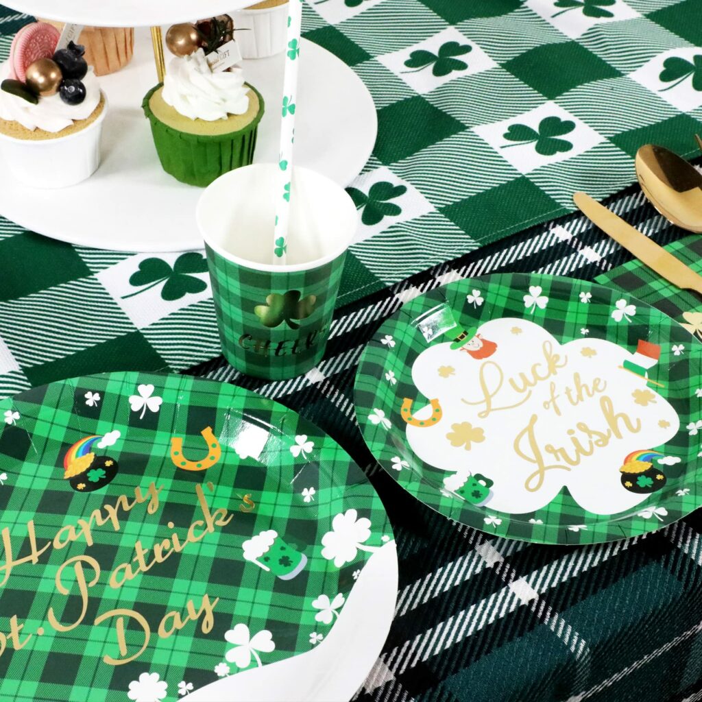 St. Patrick's Day festivities - Irish fare