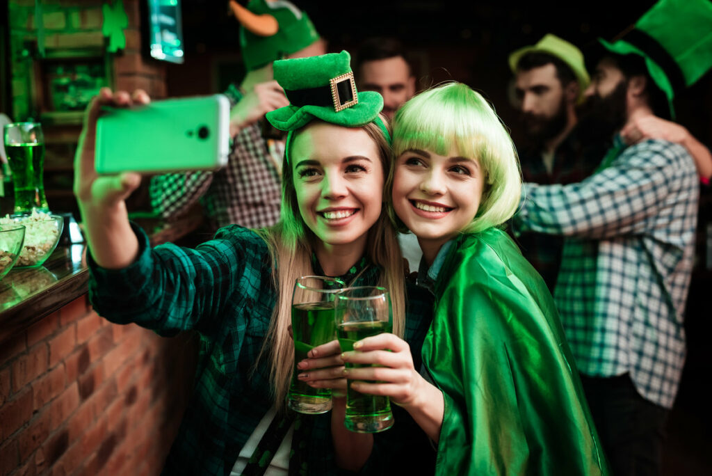 St. Patrick's Day festivities - community