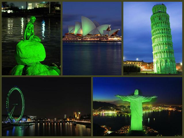 St. Patrick's Day festivities - global celebrations