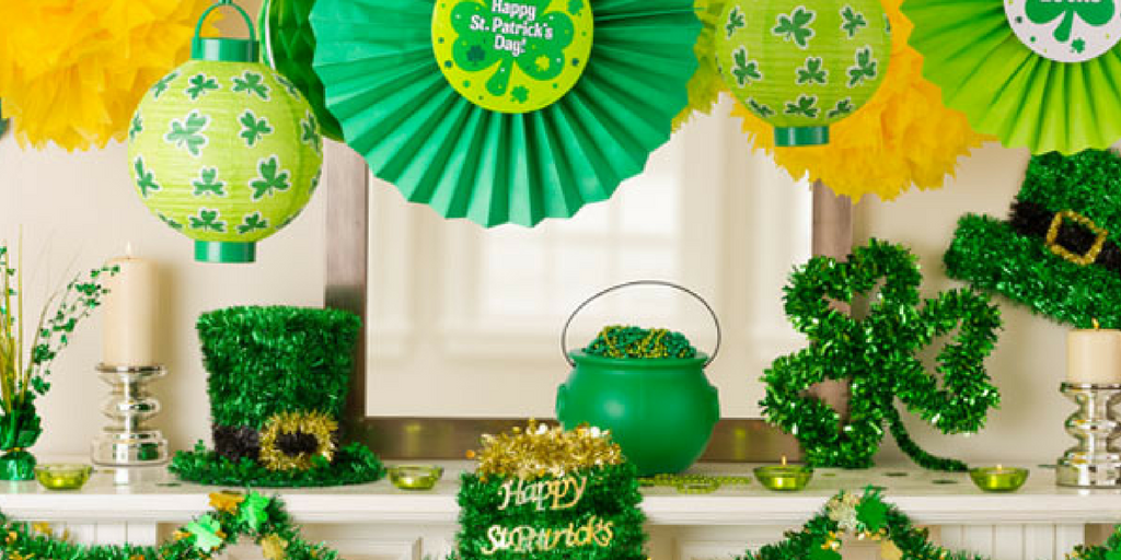 St. Patrick's Day ideas - Touch of Green