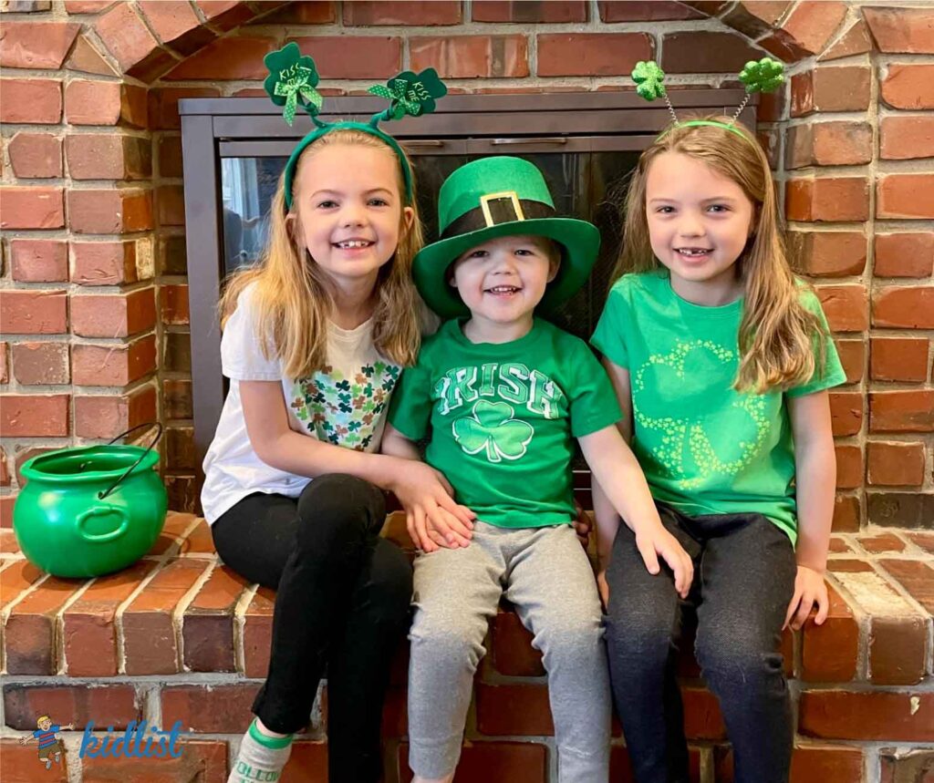 St. Patrick's Day ideas - Family Activities