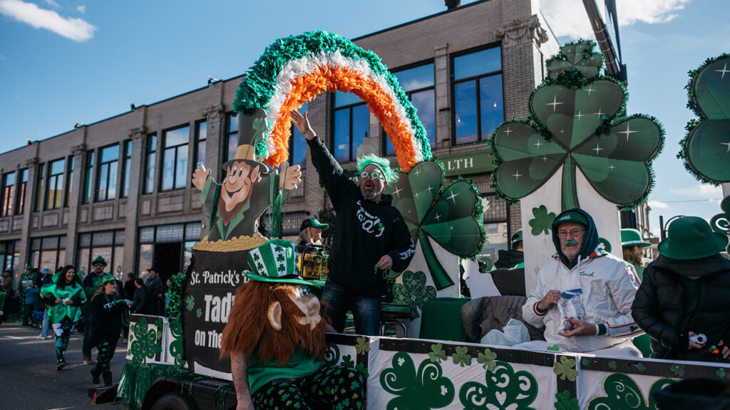 St. Patrick's Day origins - Celebrations