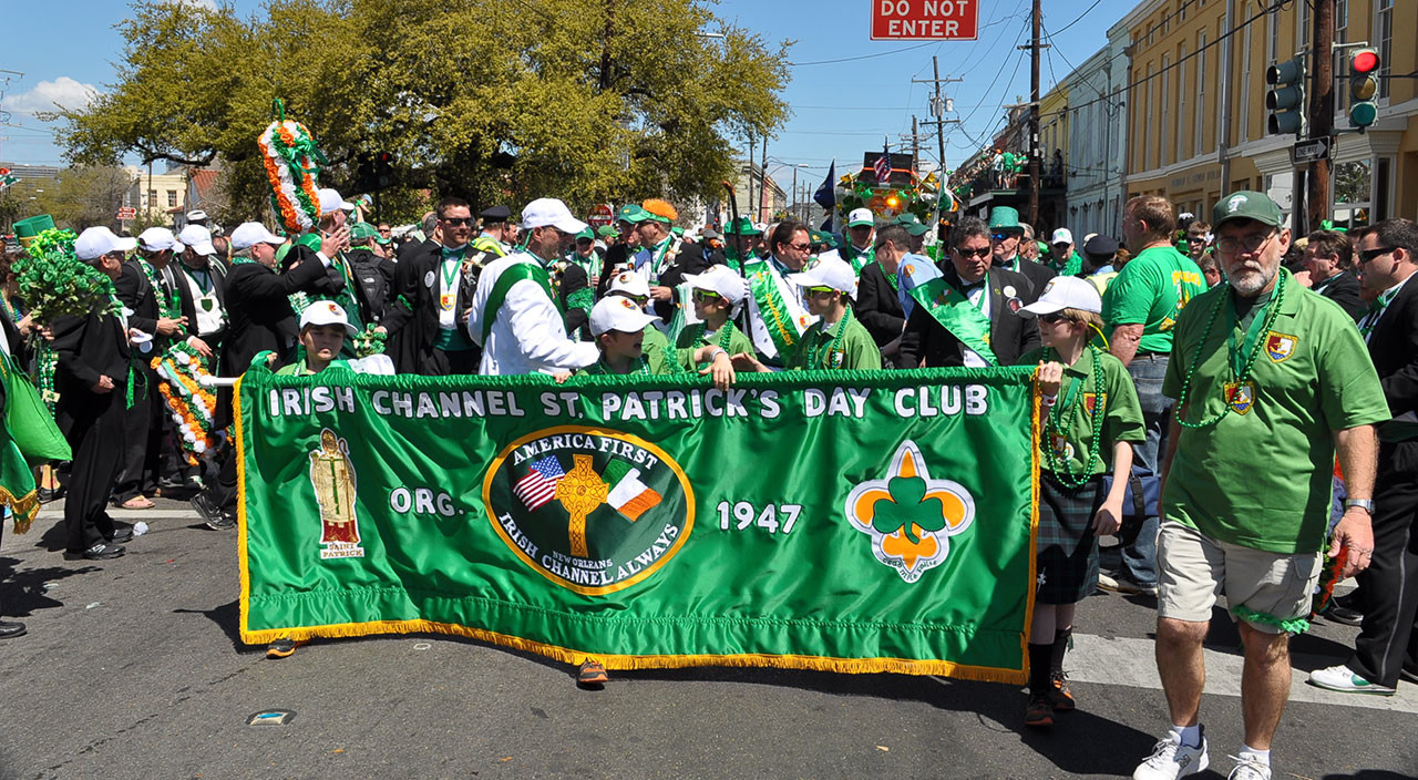 Marching in Green: Your Ultimate Guide to St. Patrick’s Day Parade Celebrations – 100s of parades