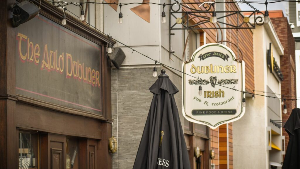 The Auld Dubliner - Coastal Charm