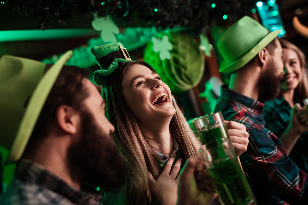 The Auld Dubliner - st. patrick's day