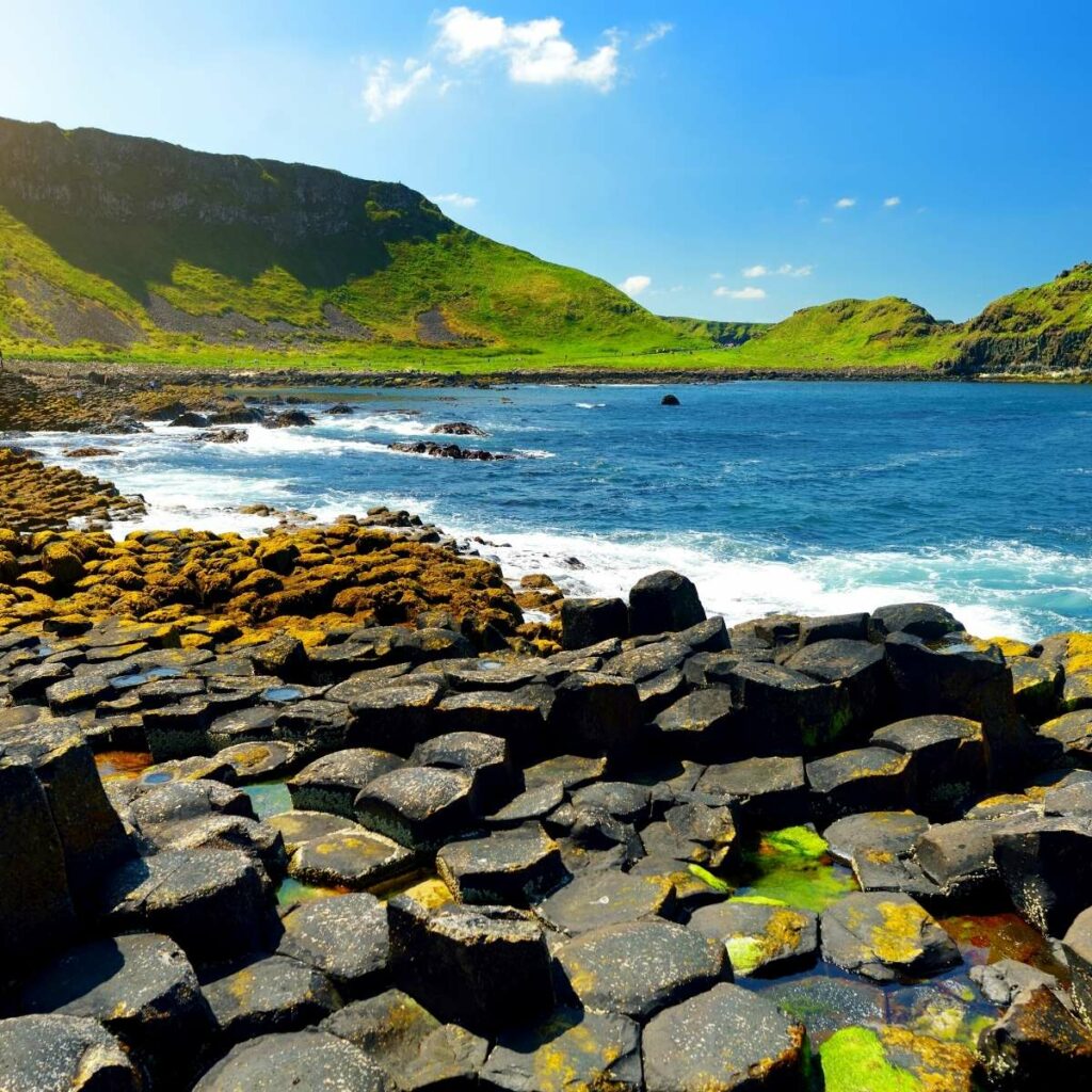 giant's causeway northern ireland - geological marvel