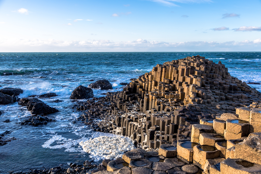 giant's causeway northern ireland - visitors