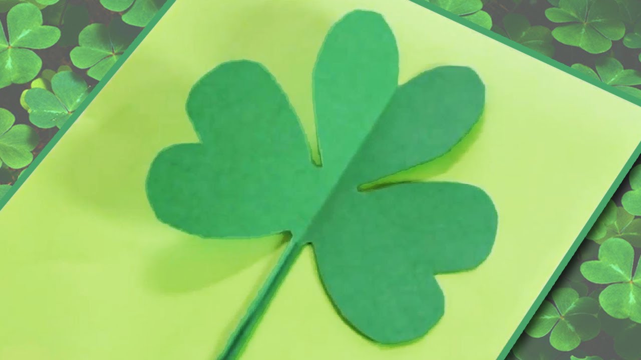 Crafting Luck: Shamrock Crafts to Sprinkle Beautiful Irish Charm into Your Creations