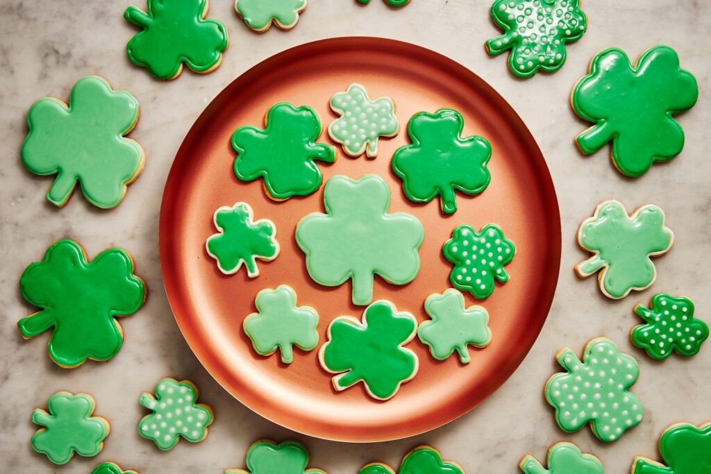 St Patricks Day Cookies - Magic