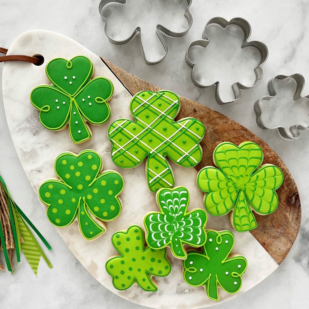 St Patricks Day Cookies - Recipe