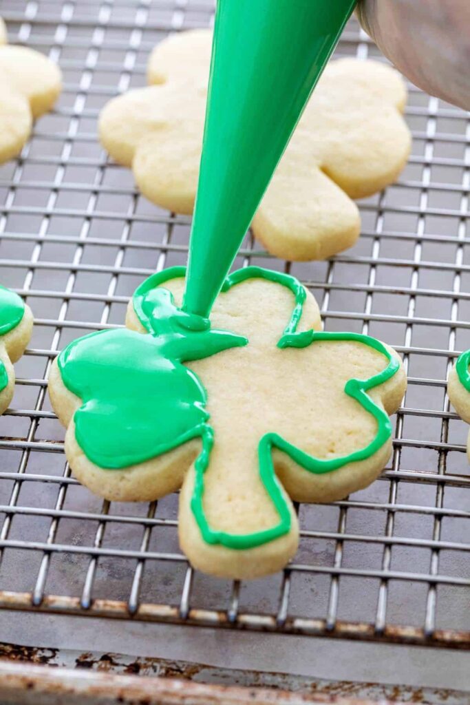 St Patricks Day Cookies -tips and tricks